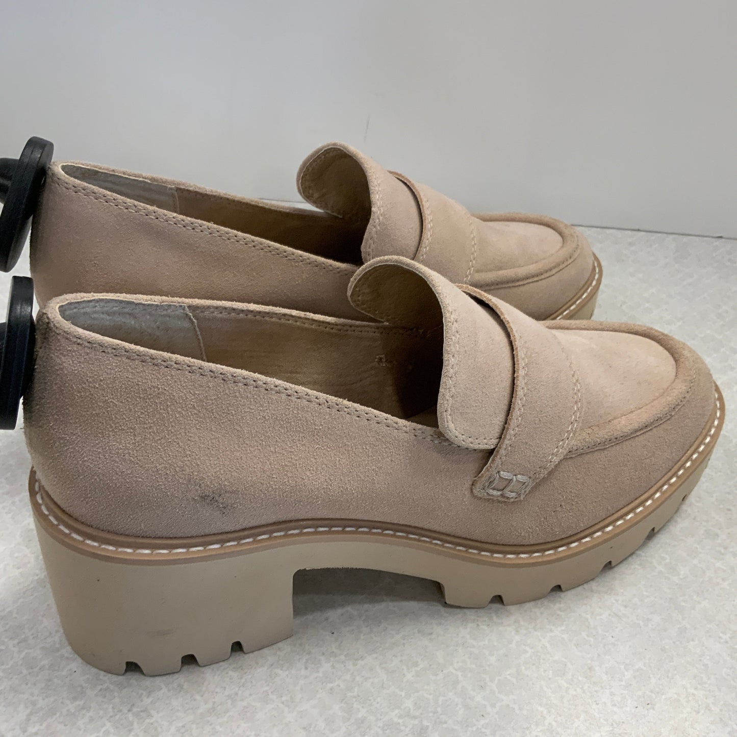 Shoes Heels Platform By Dolce Vita In Tan, Size: 9