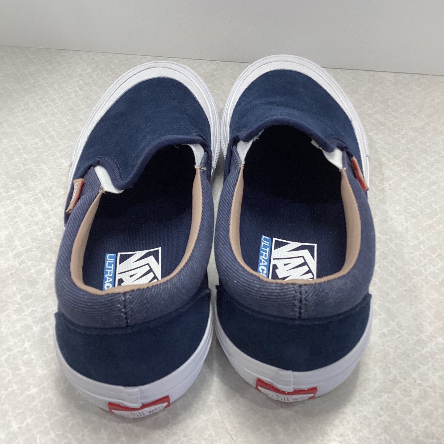 Blue Shoes Sneakers Vans, Size 8.5