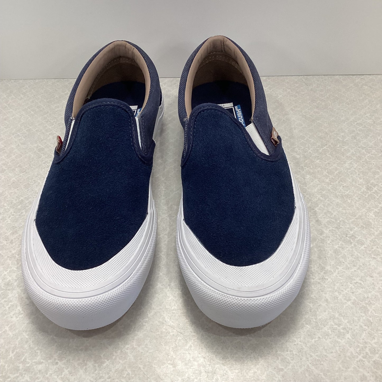 Blue Shoes Sneakers Vans, Size 8.5