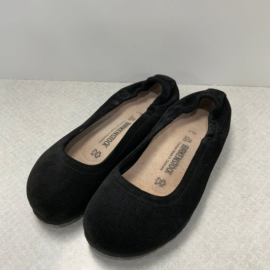 Shoes Flats By Birkenstock In Black, Size: 7.5