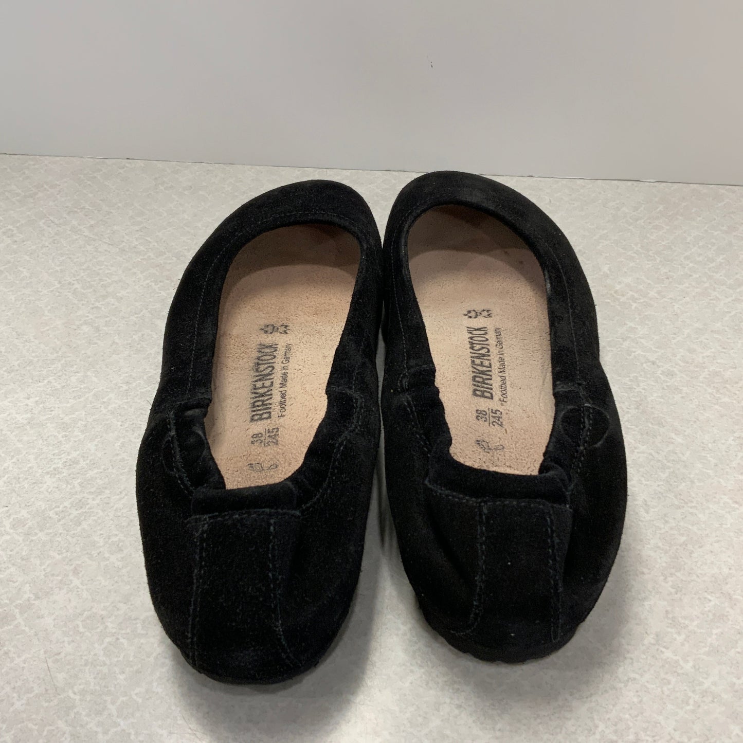 Shoes Flats By Birkenstock In Black, Size: 7.5