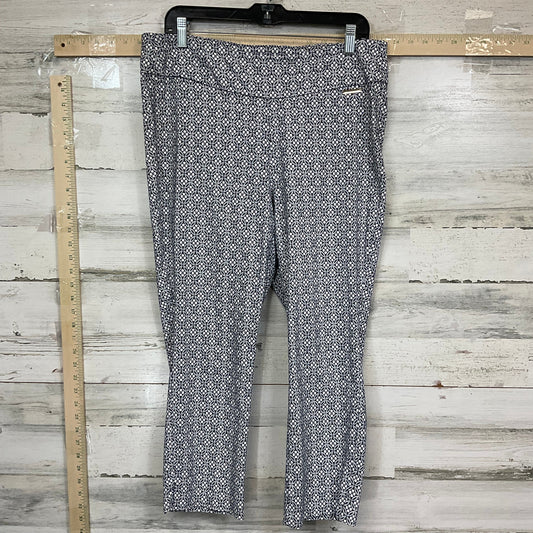 Pants Other By Roz And Ali In Blue & White, Size: 14