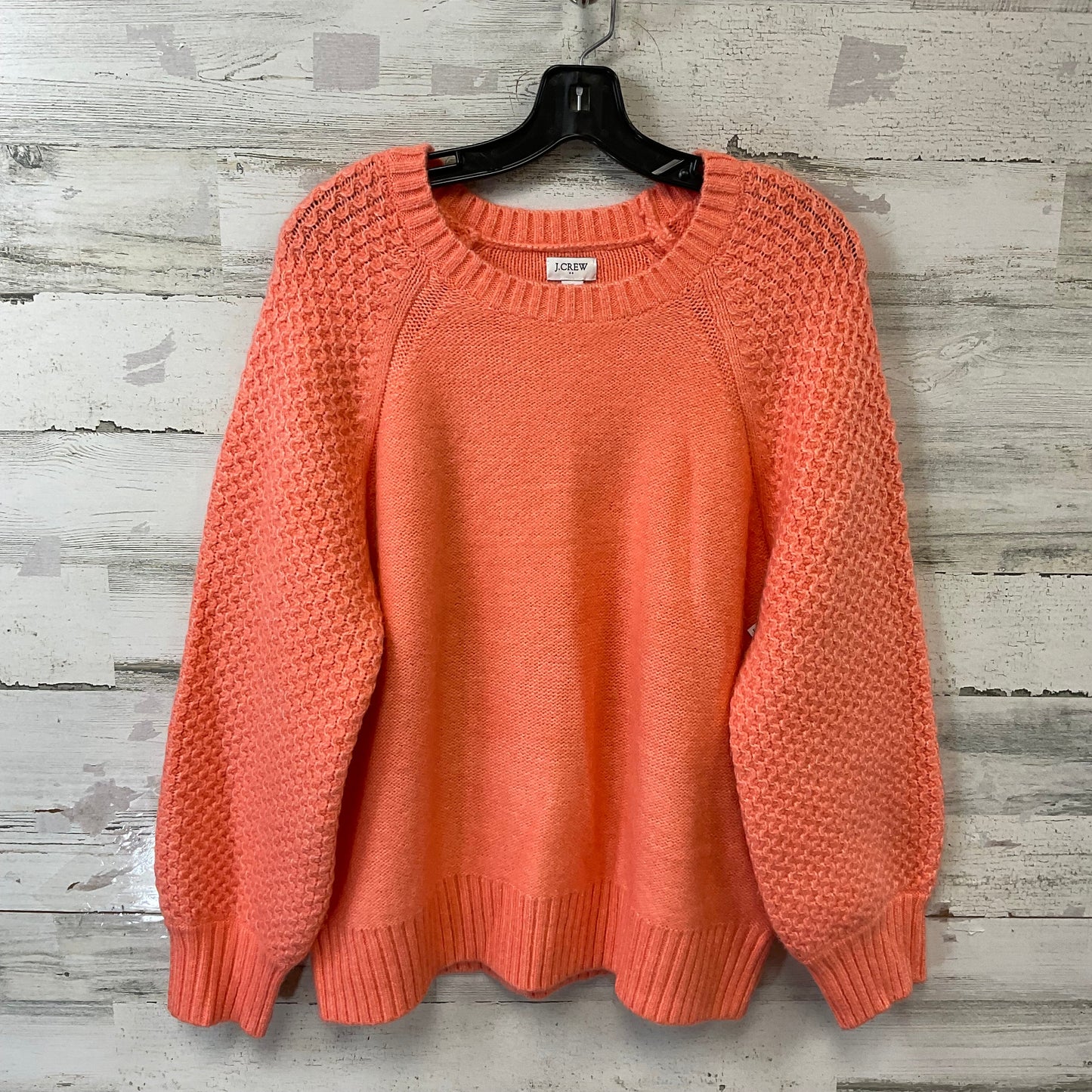 Sweater By J. Crew In Orange, Size: Xl