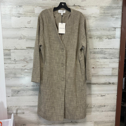 Coat Other By Prologue In Tan, Size: Xl