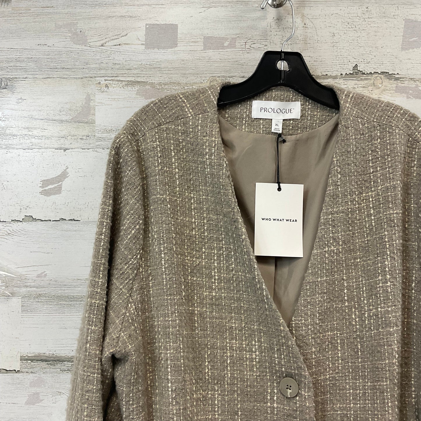 Coat Other By Prologue In Tan, Size: Xl