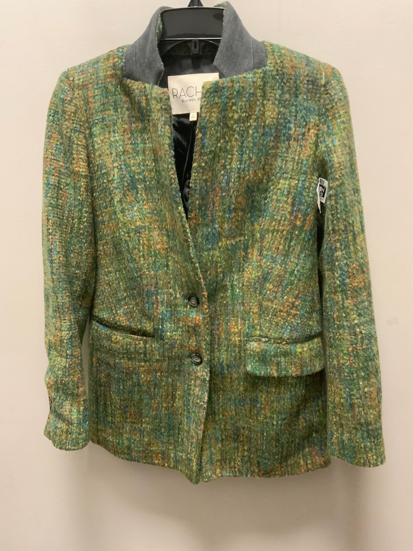 Blazer By Rachel Roy In Green, Size: Xs