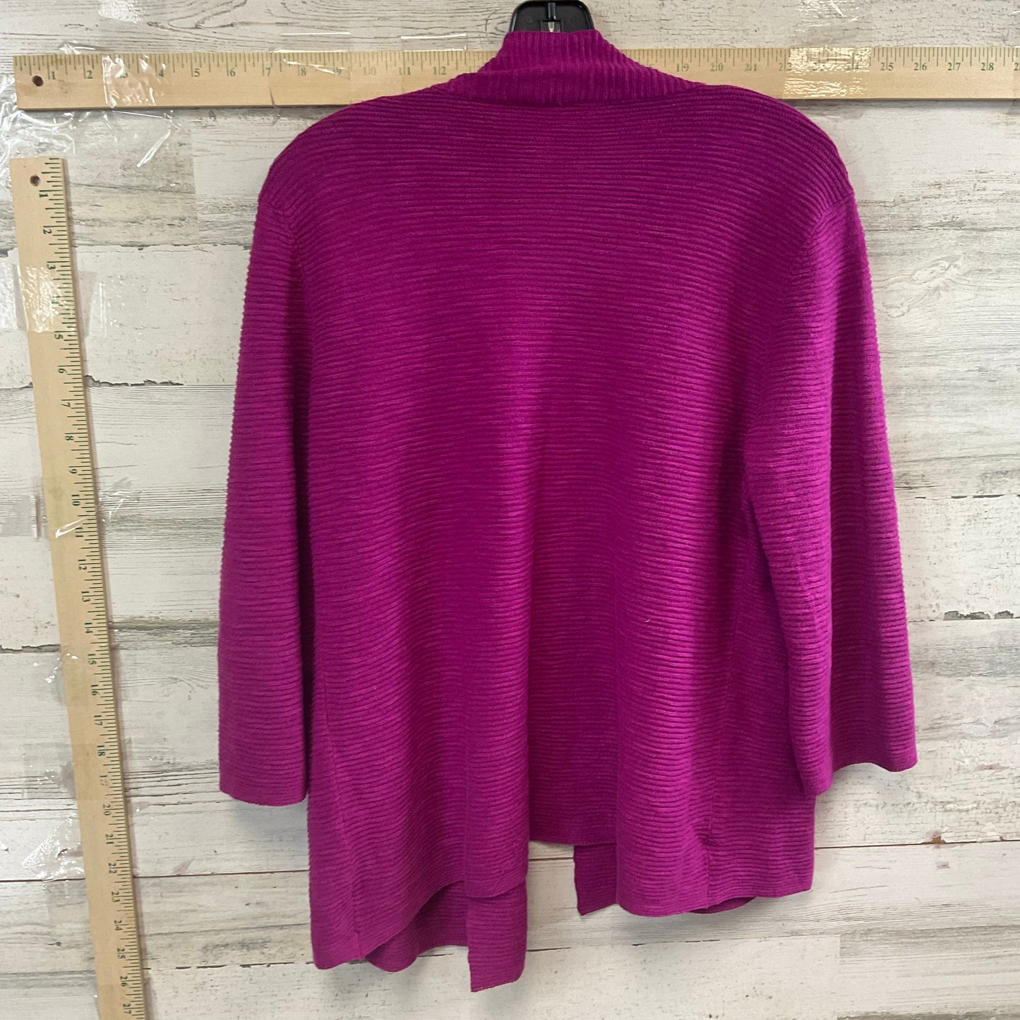 Purple Cardigan Eileen Fisher, Size M