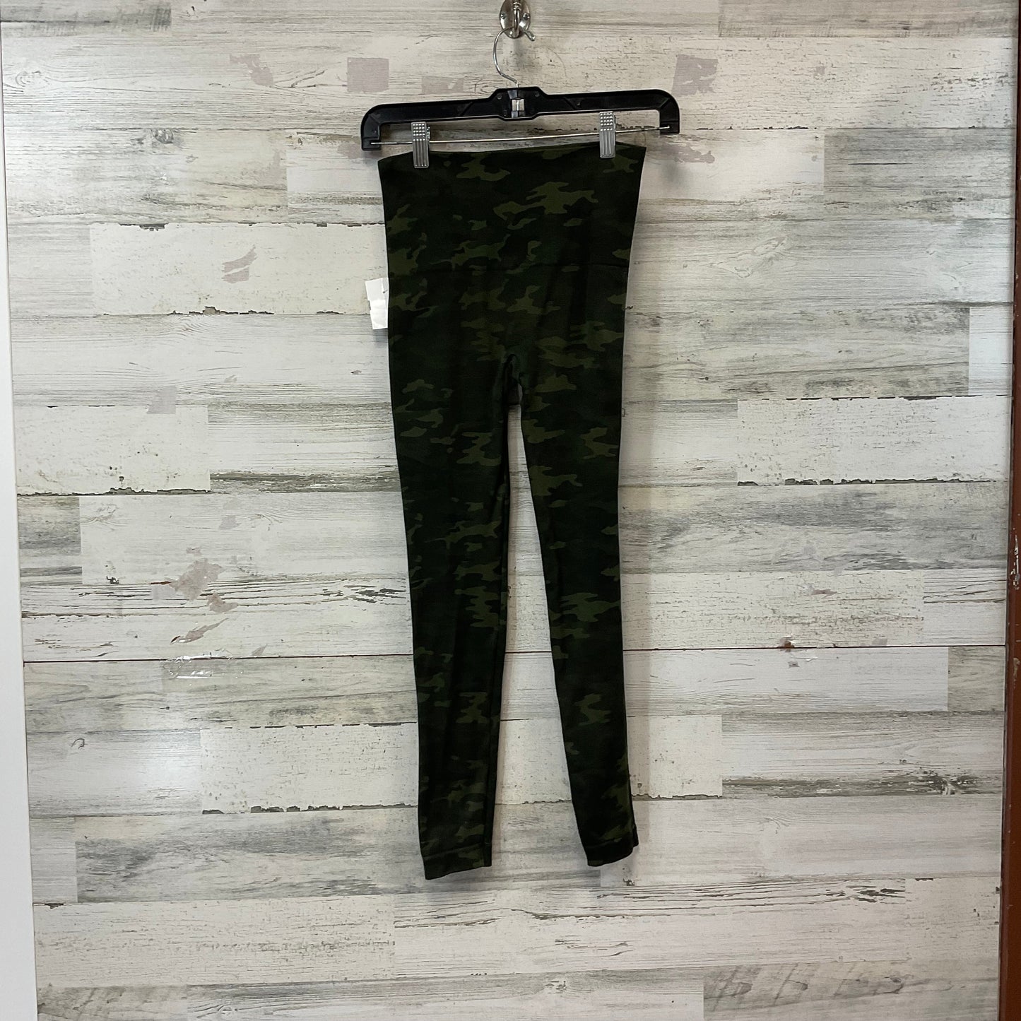 Pants Leggings By Spanx In Camouflage Print, Size: S