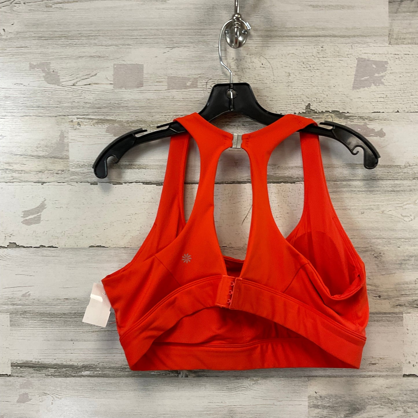 Athletic Bra By Athleta In Orange, Size: 1x