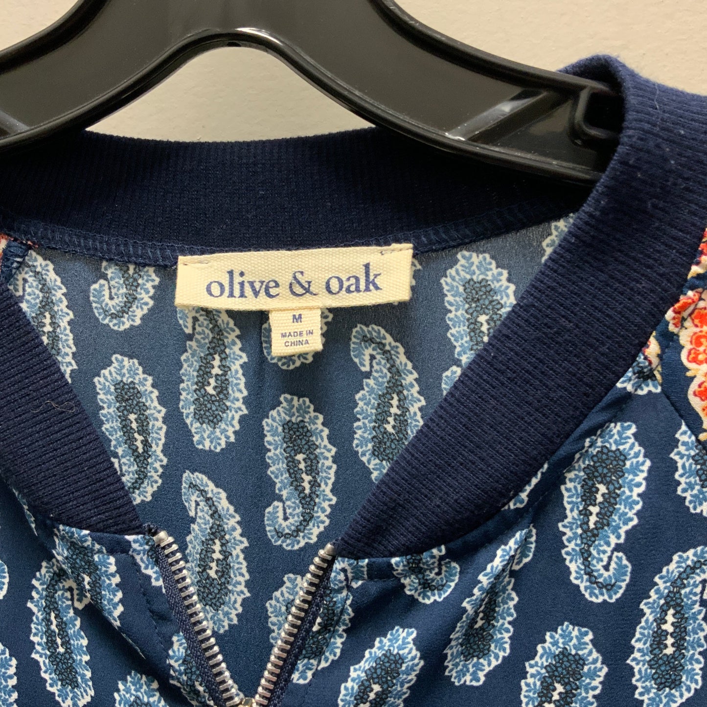 Jacket Other By Olive And Oak In Blue, Size: M