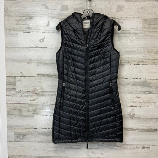 Vest Puffer & Quilted By Skhoop In Black, Size: M