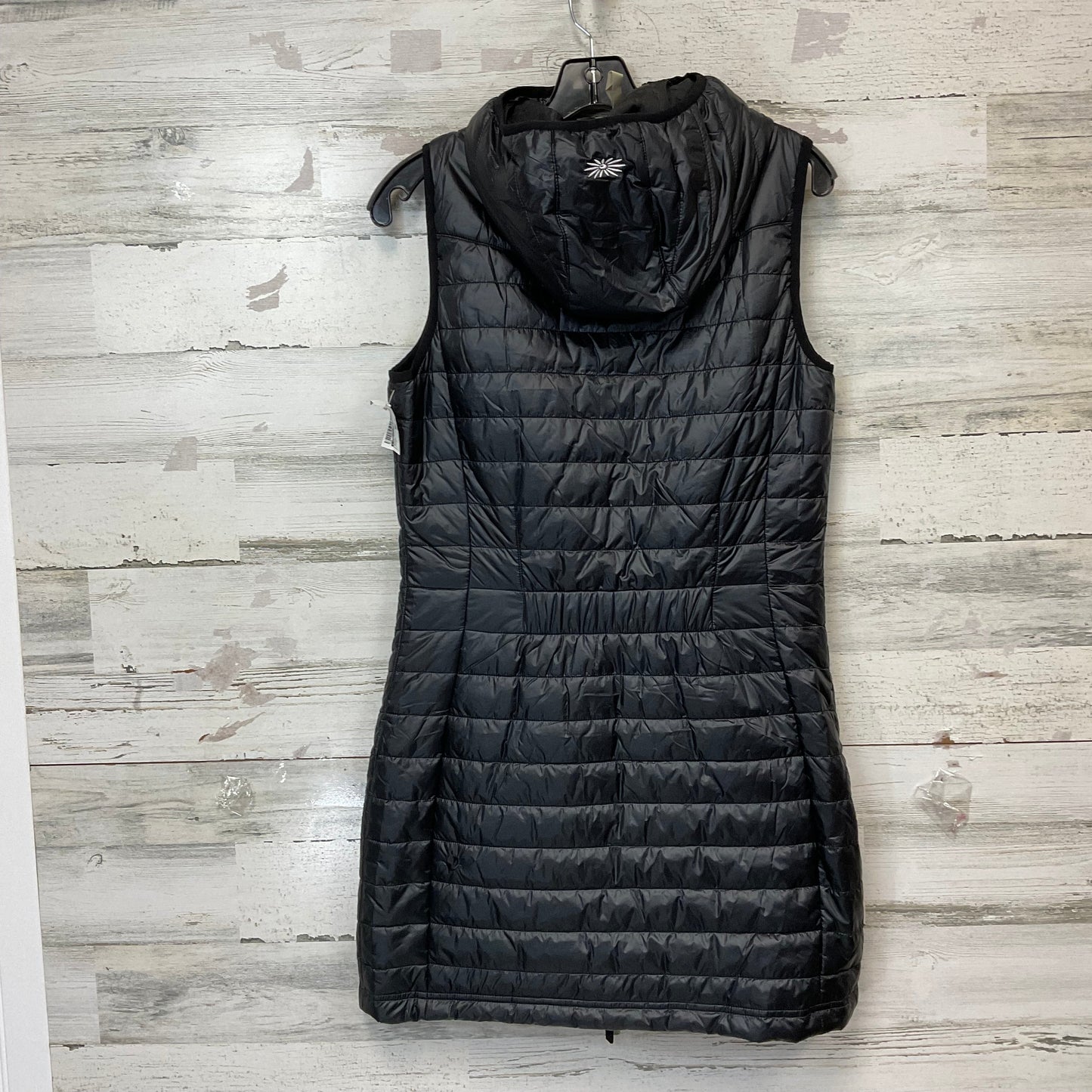 Vest Puffer & Quilted By Skhoop In Black, Size: M