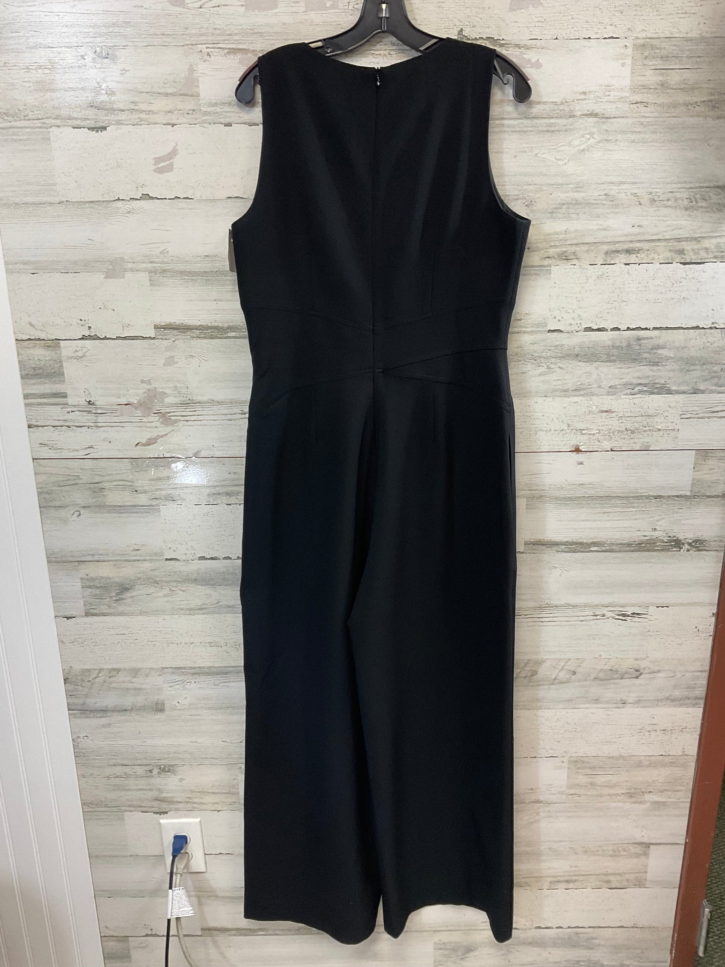 Jumpsuit By Vince Camuto In Black, Size: L