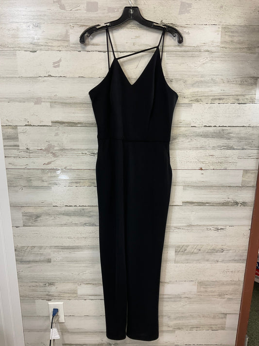 Jumpsuit By Maggy London In Black, Size: L