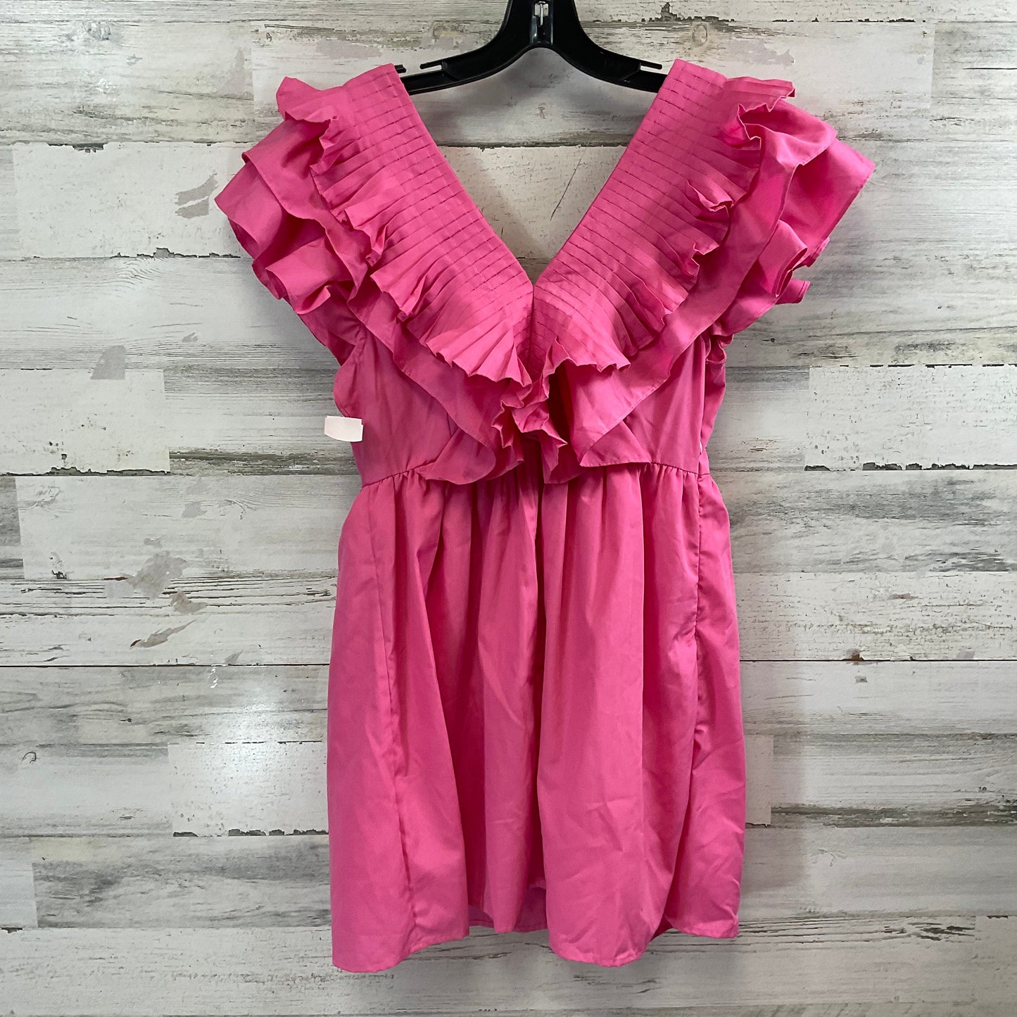 Dress Casual Short By Entro In Pink, Size: M