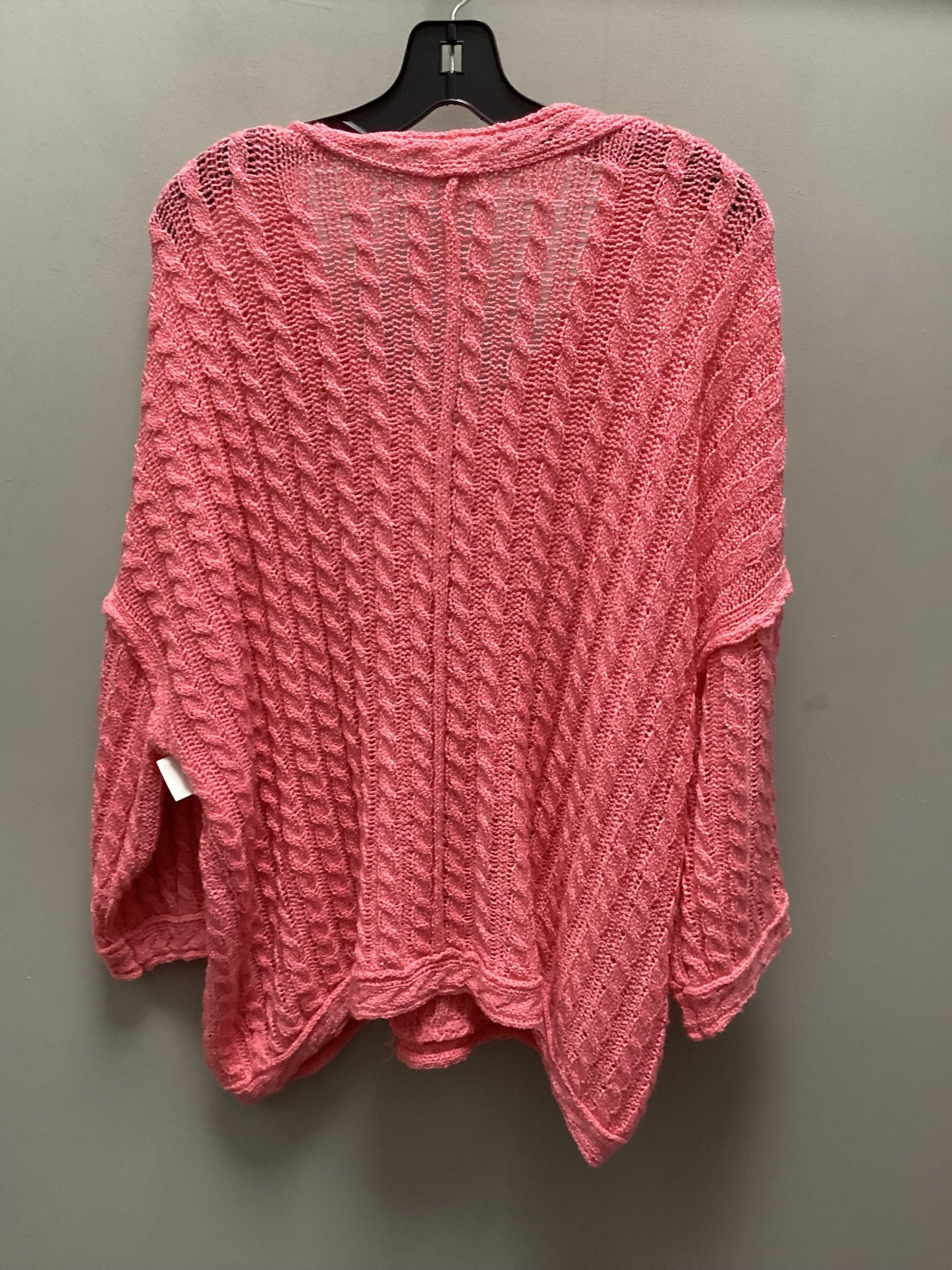 Sweater By Pol In Pink, Size: L