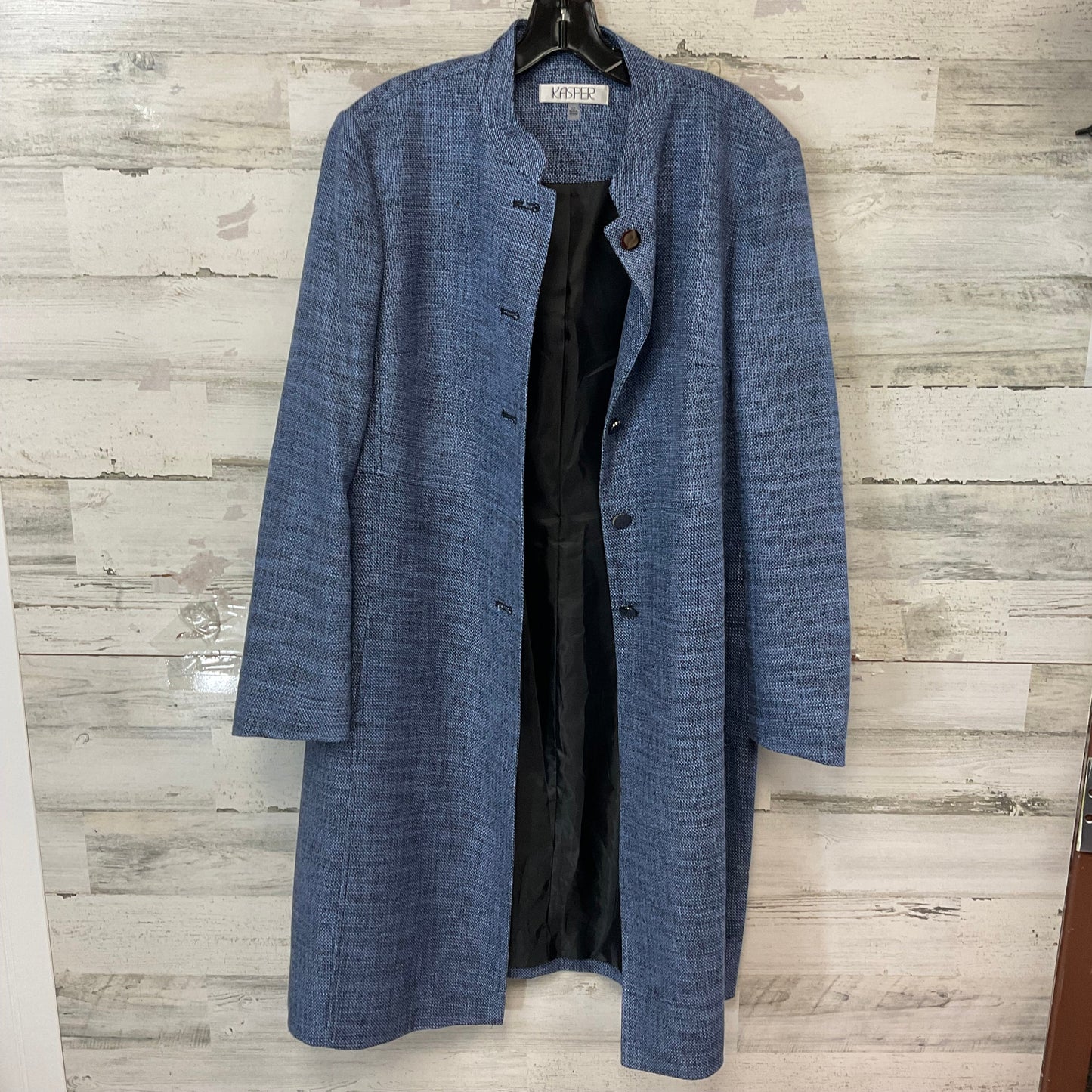 Jacket Other By Kasper In Blue, Size: L