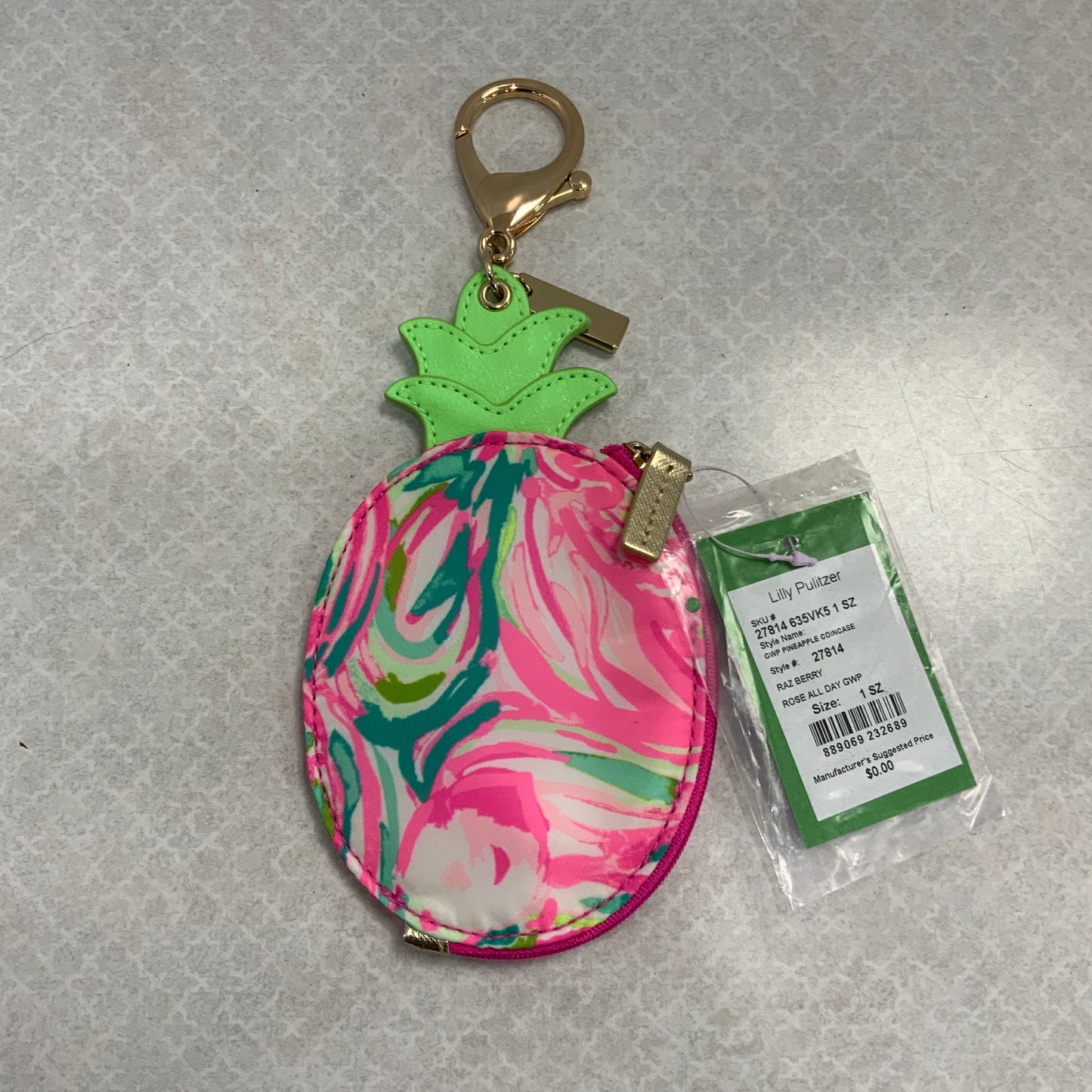 Coin Purse By Lilly Pulitzer, Size: Small