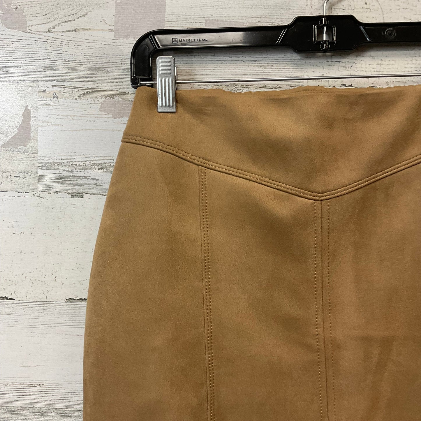 Skirt Mini & Short By White House Black Market In Tan, Size: Petite   Xs