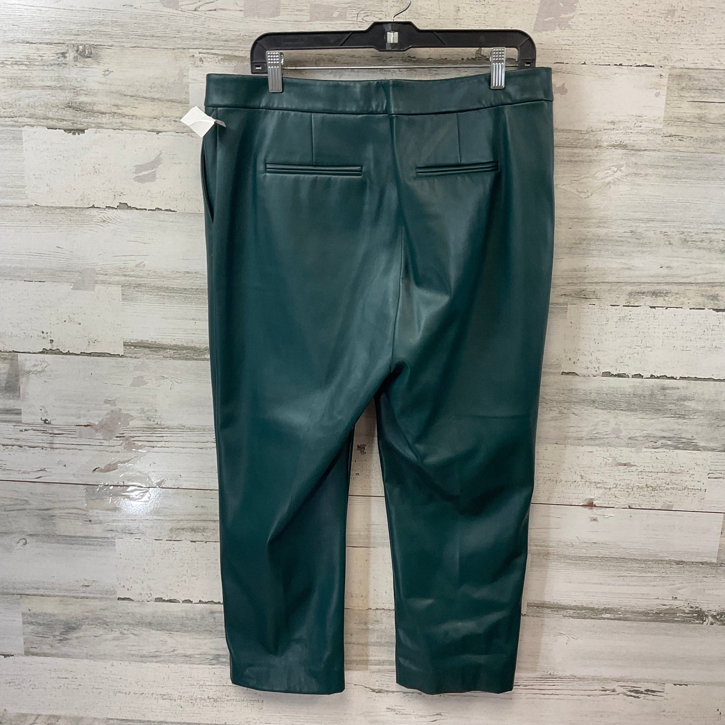 Pants Other By Ann Taylor In Green, Size: 14petite