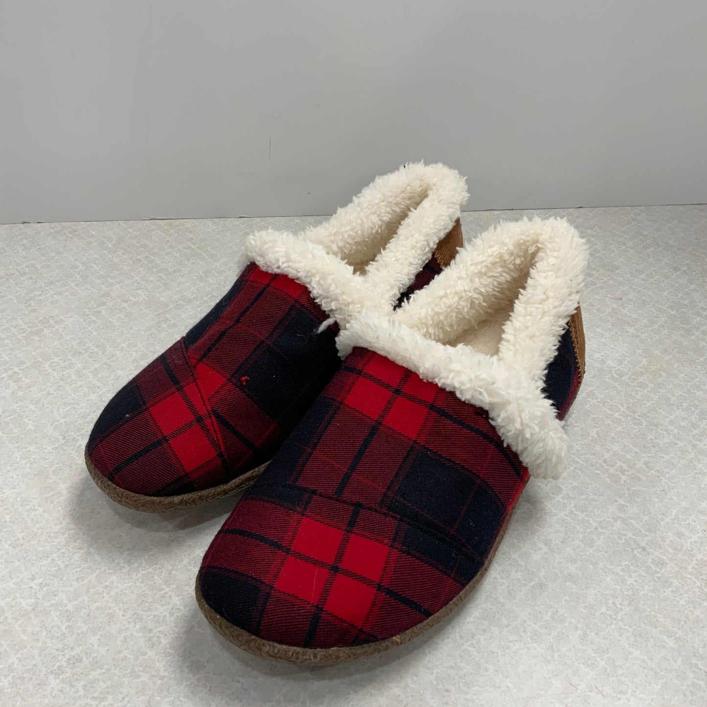 Slippers By Toms In Red, Size: 7