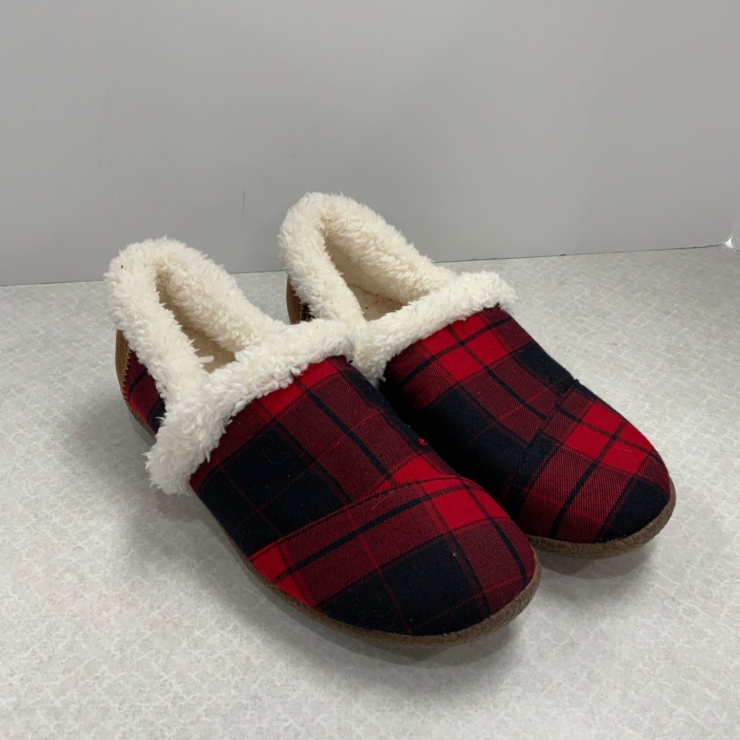 Slippers By Toms In Red, Size: 7