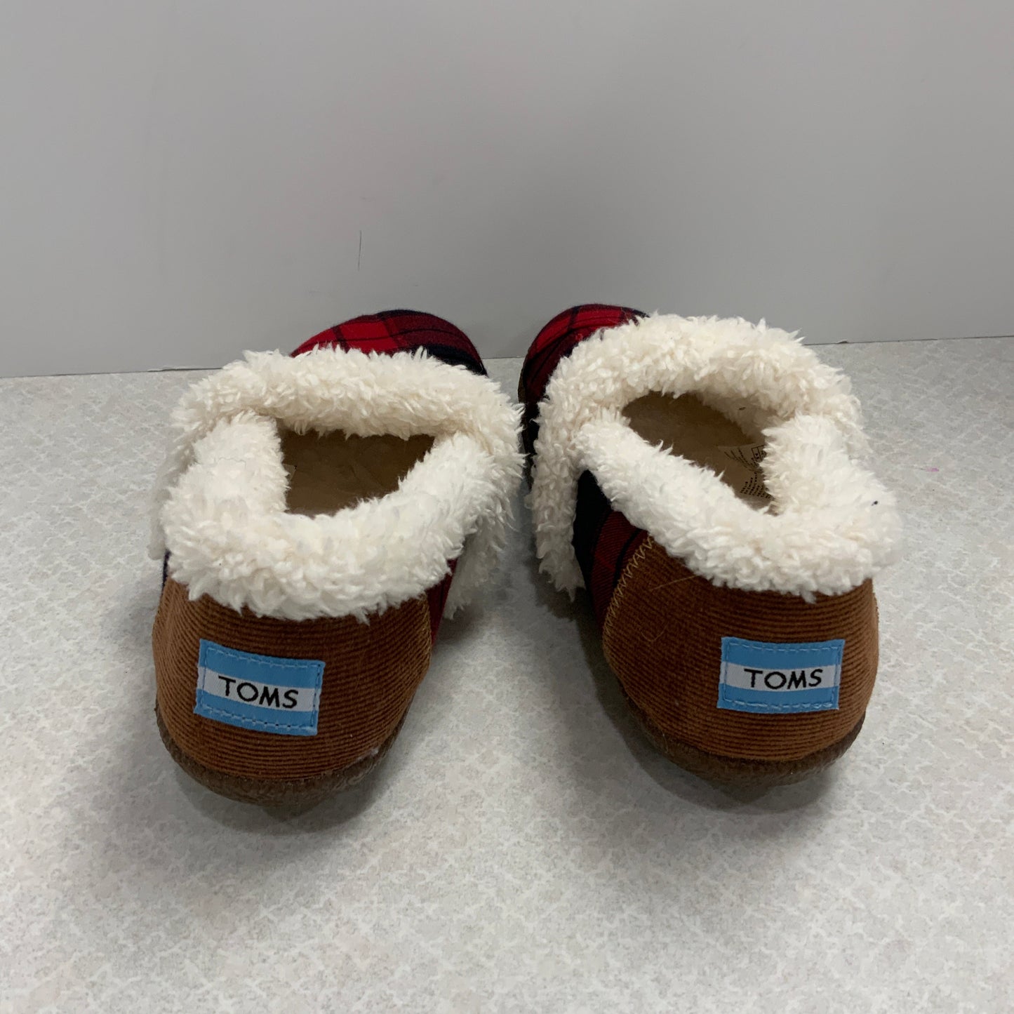 Slippers By Toms In Red, Size: 7