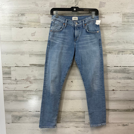 Jeans Skinny By Citizens Of Humanity In Blue Denim, Size: 00