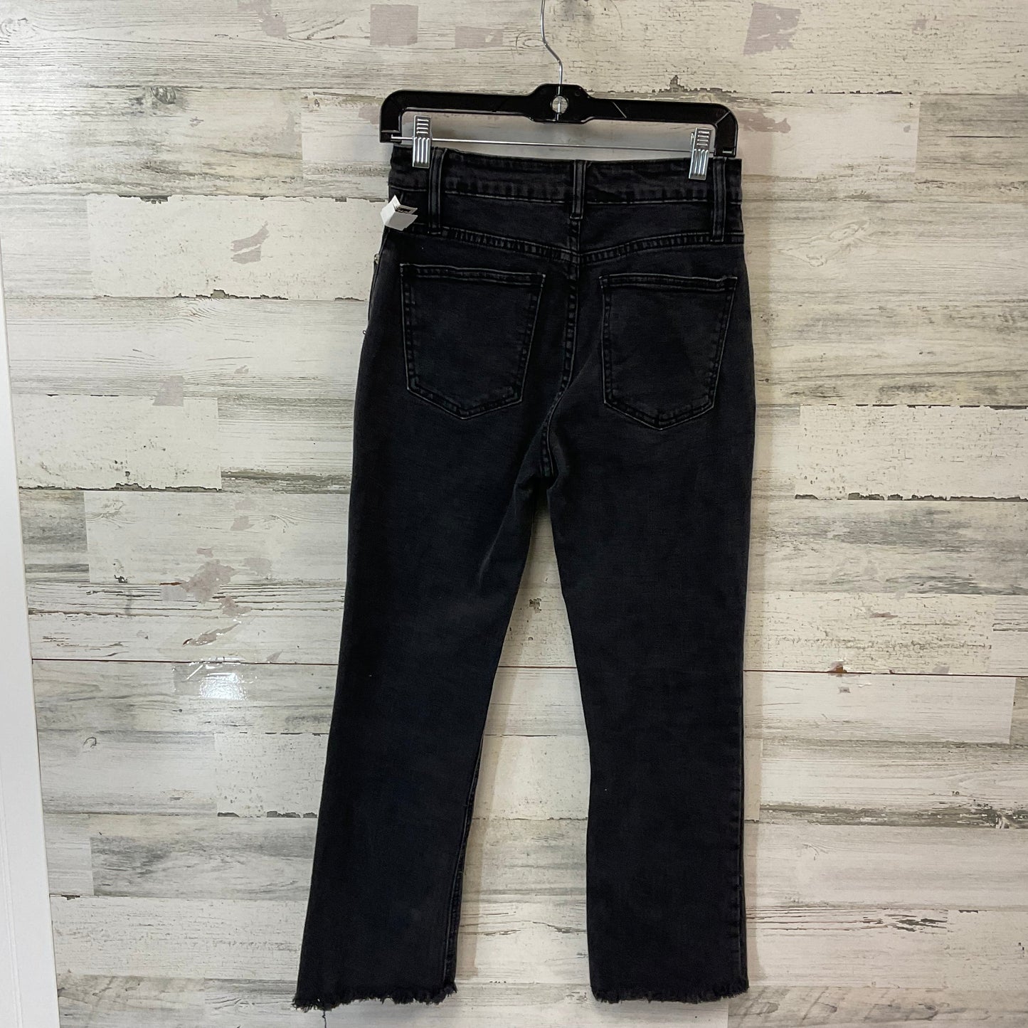 Jeans Straight By Gianni Bini In Black Denim, Size: S