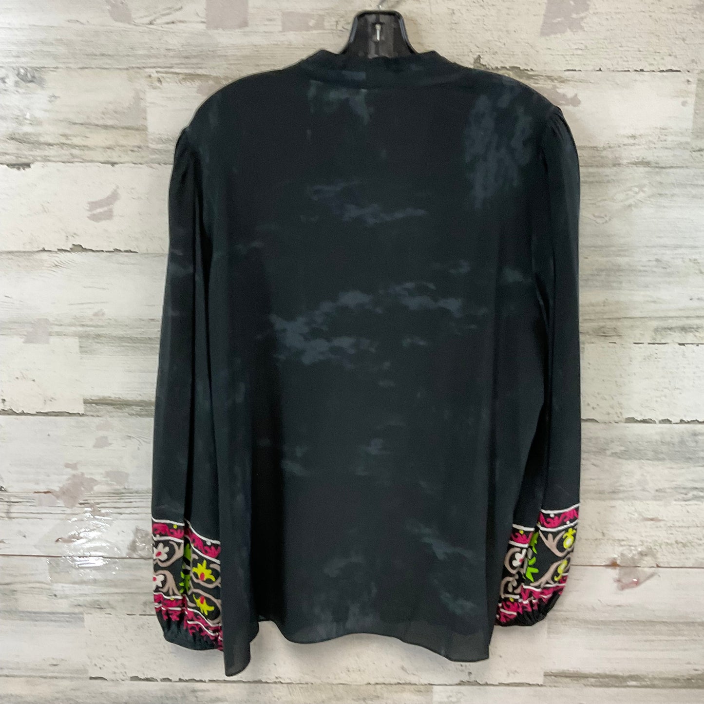 Top Long Sleeve Designer By KOBI HALPERIN In Black, Size: L