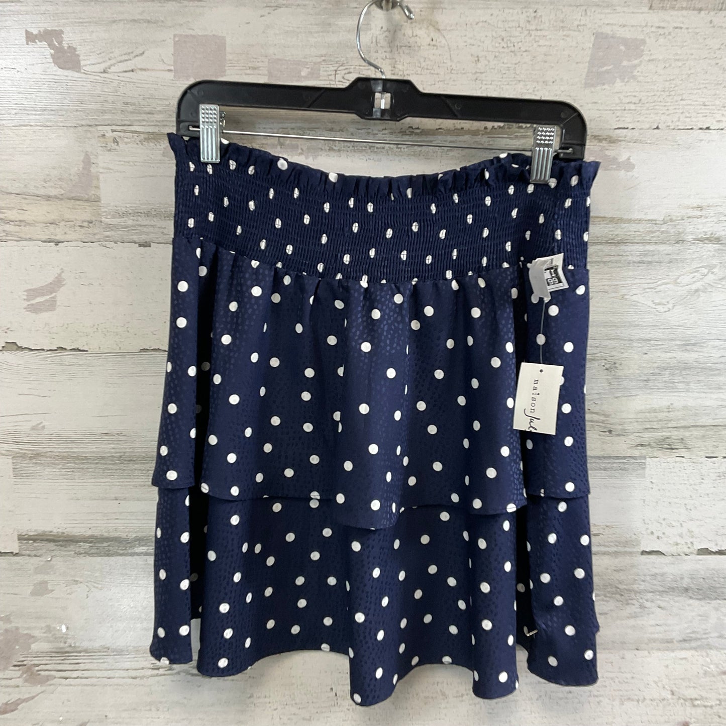 Skirt Mini & Short By Maison Jules In Blue, Size: S