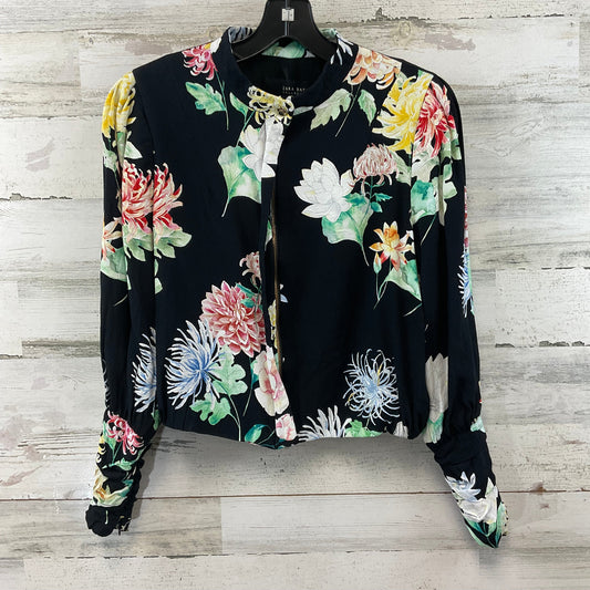 Jacket Other By Zara Basic In Black, Size: M