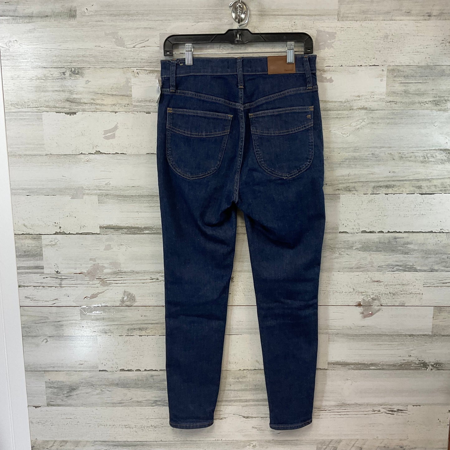 Jeans Skinny By Madewell In Blue Denim, Size: 6