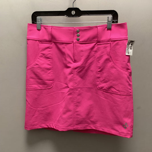 Athletic Skort By Jo Fit In Pink, Size: 6