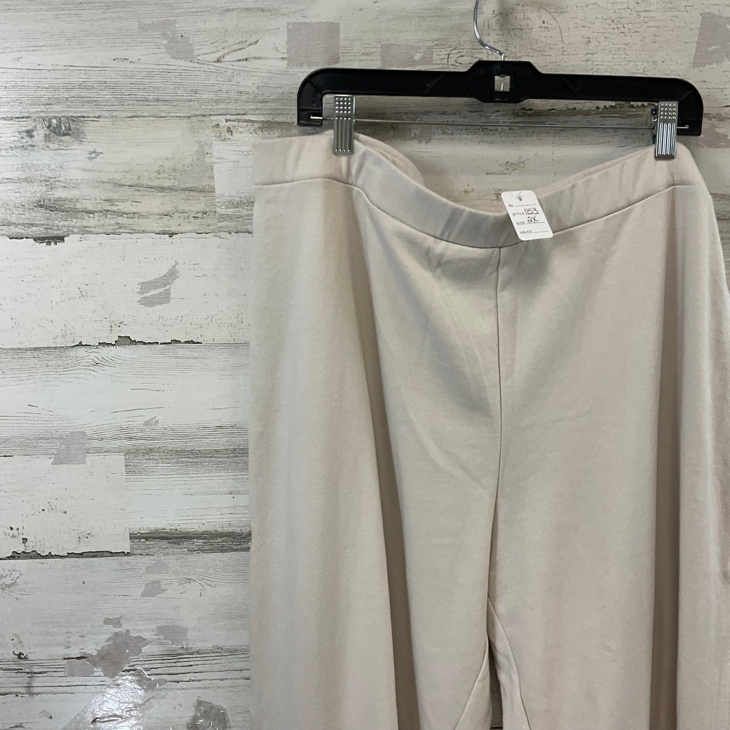 Pants Other By Susan Graver In Beige, Size: 2x