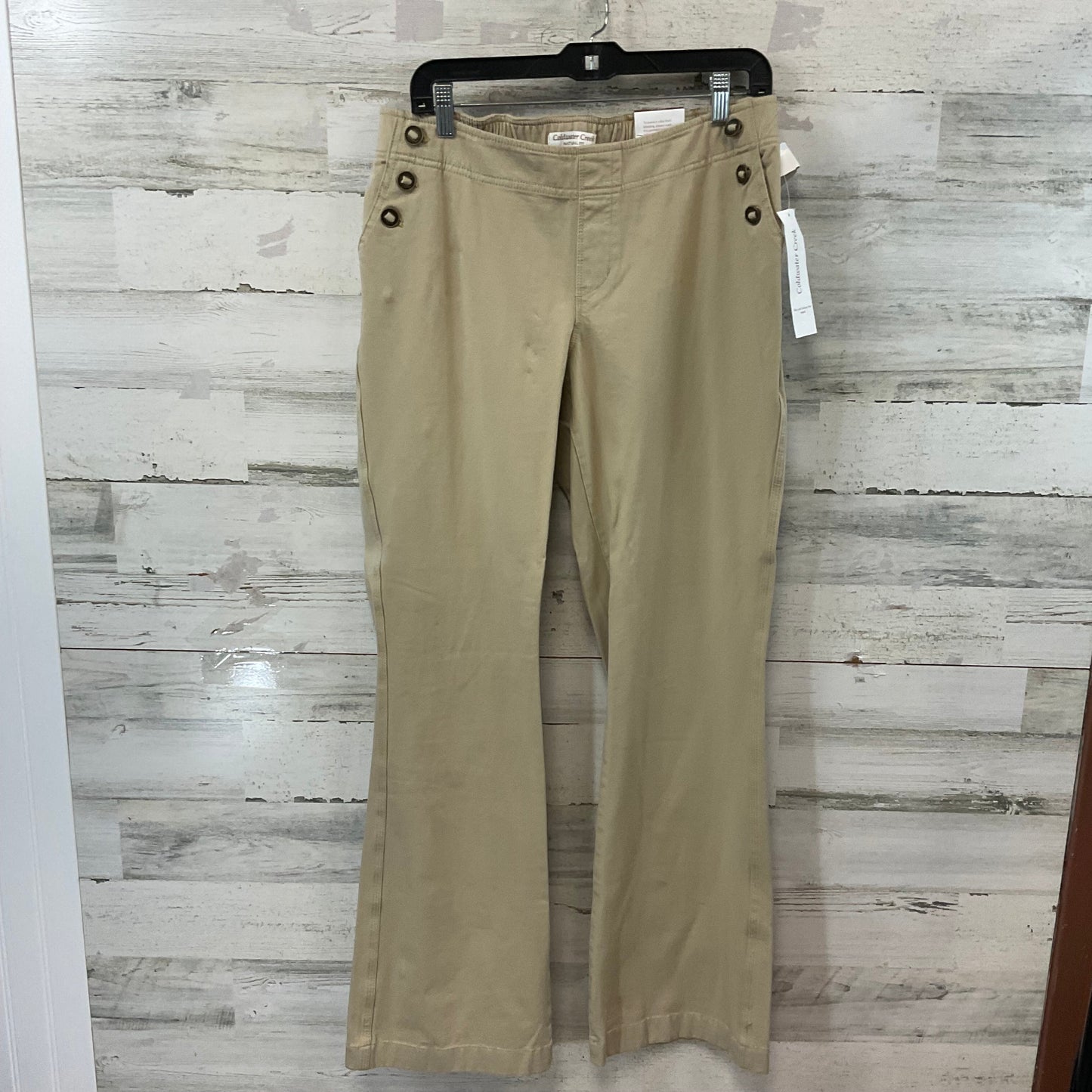 Pants Other By Coldwater Creek In Tan, Size: 12