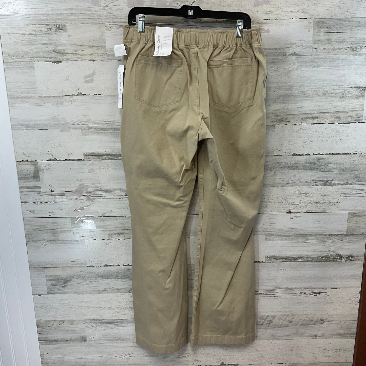 Pants Other By Coldwater Creek In Tan, Size: 12