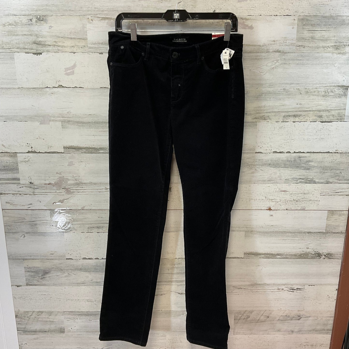 Pants Corduroy By Talbots In Black, Size: 6