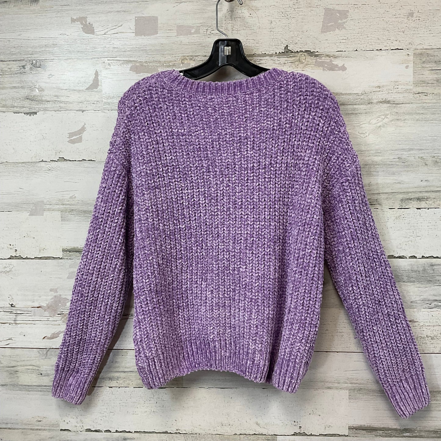 Sweater By Skies Are Blue In Purple, Size: S