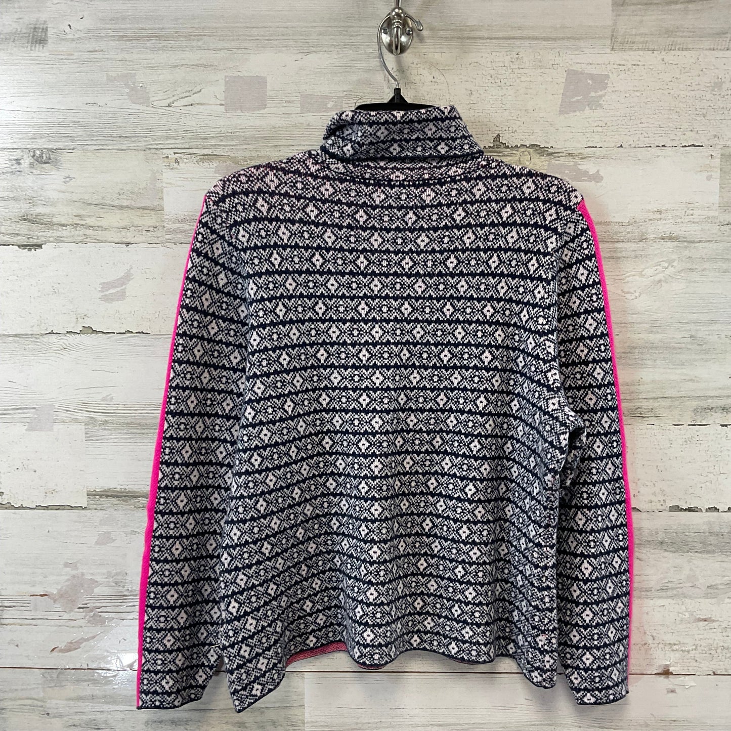 Sweater By Maeve In Blue, Size: 1x