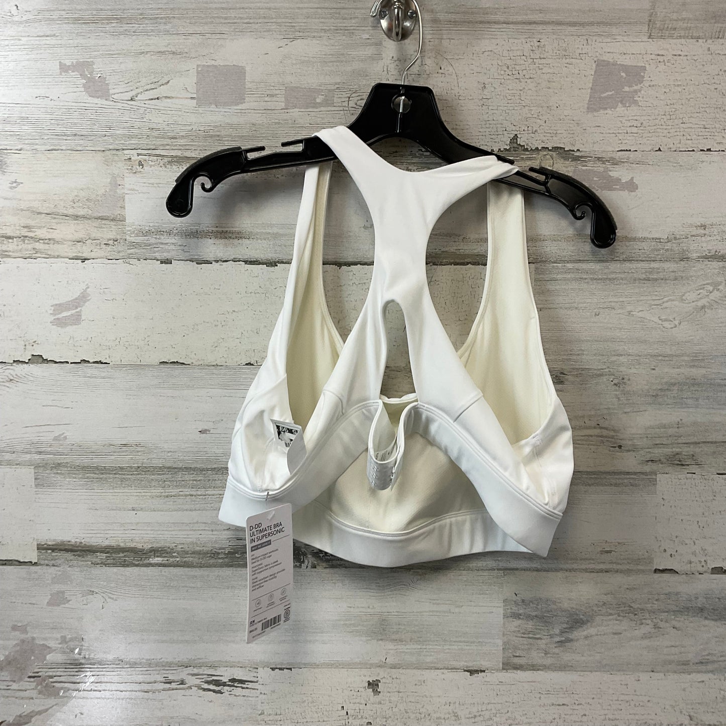 Athletic Bra By Athleta In White, Size: 2x