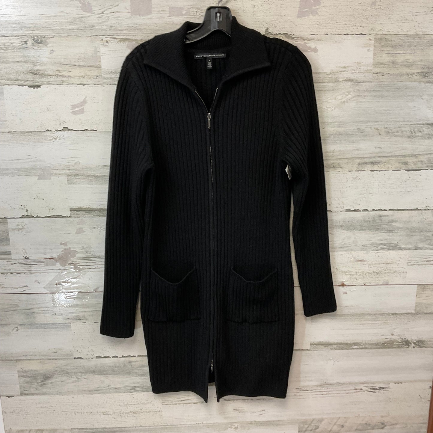 Dress Sweater By White House Black Market In Black, Size: L