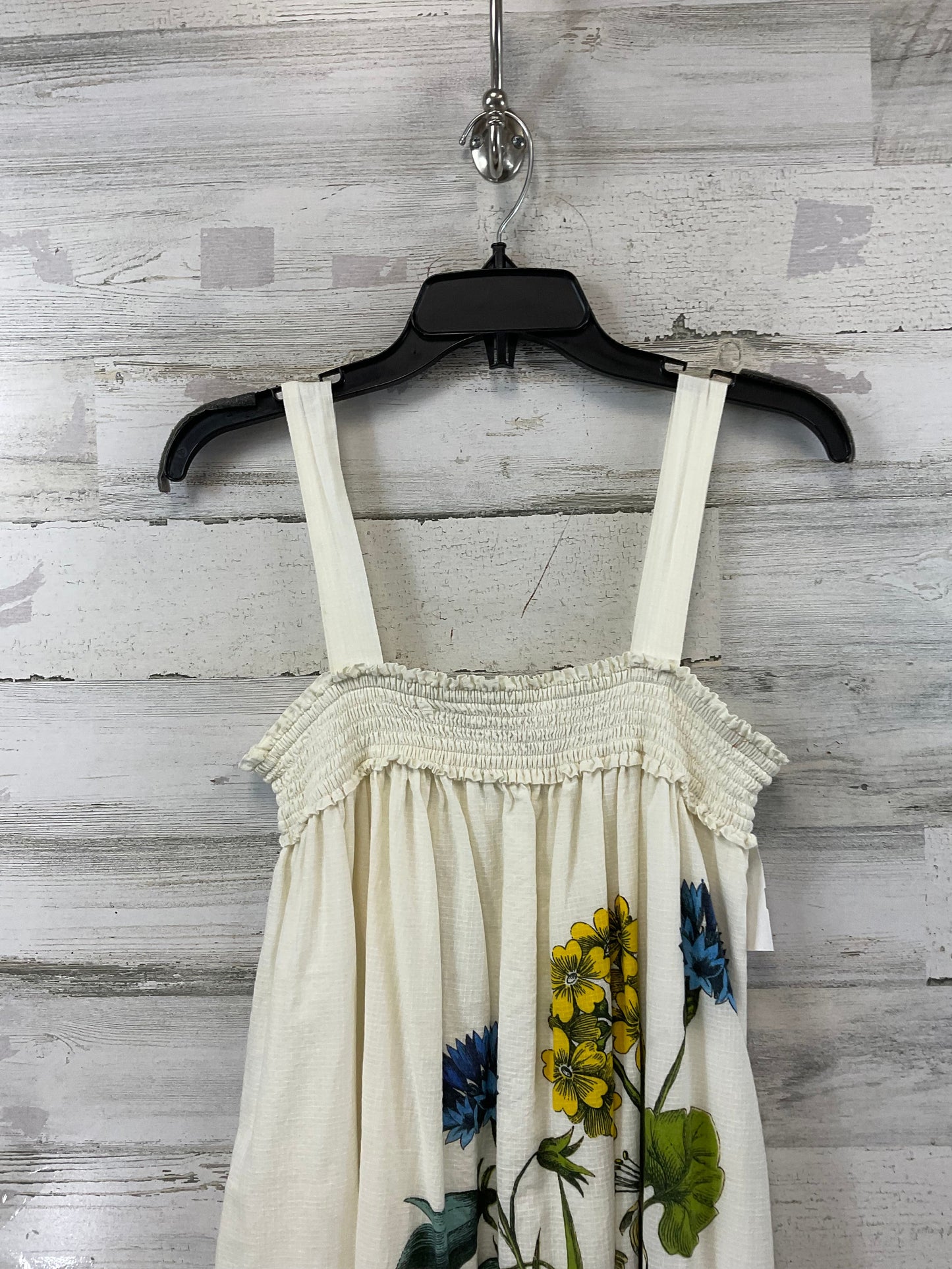 Dress Casual Midi By Maeve In Cream, Size: M