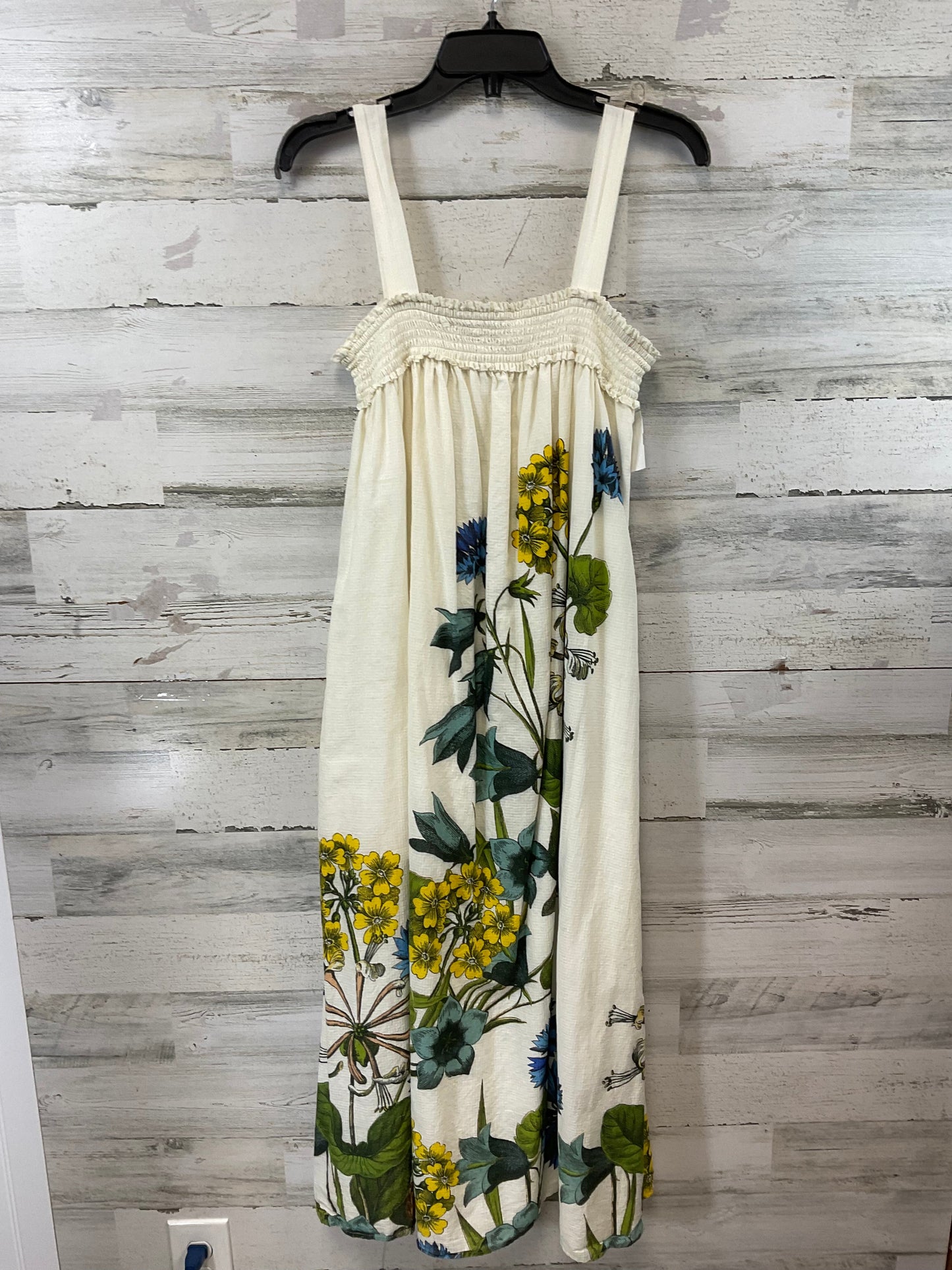 Dress Casual Midi By Maeve In Cream, Size: M