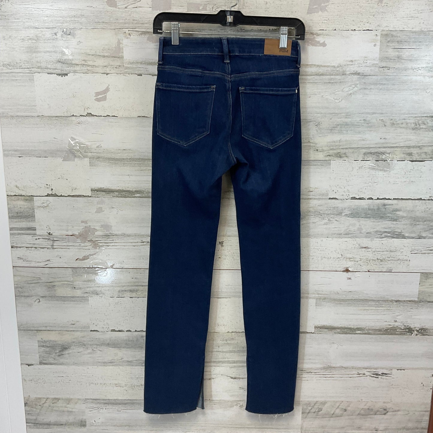 Jeans Flared By Mavi In Blue Denim, Size: 0p