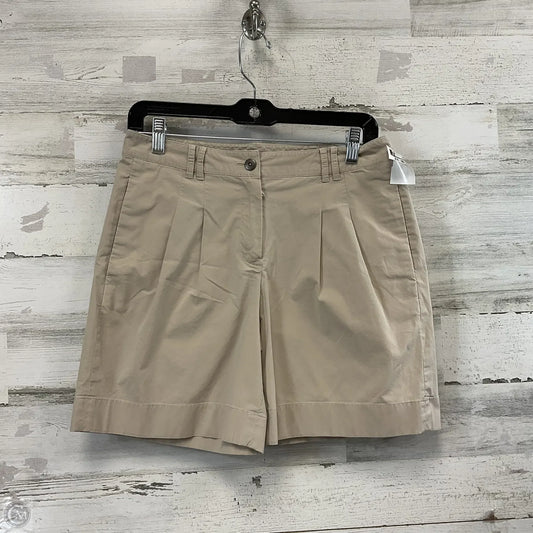 Shorts By Brooks Brothers In Beige, Size: 4