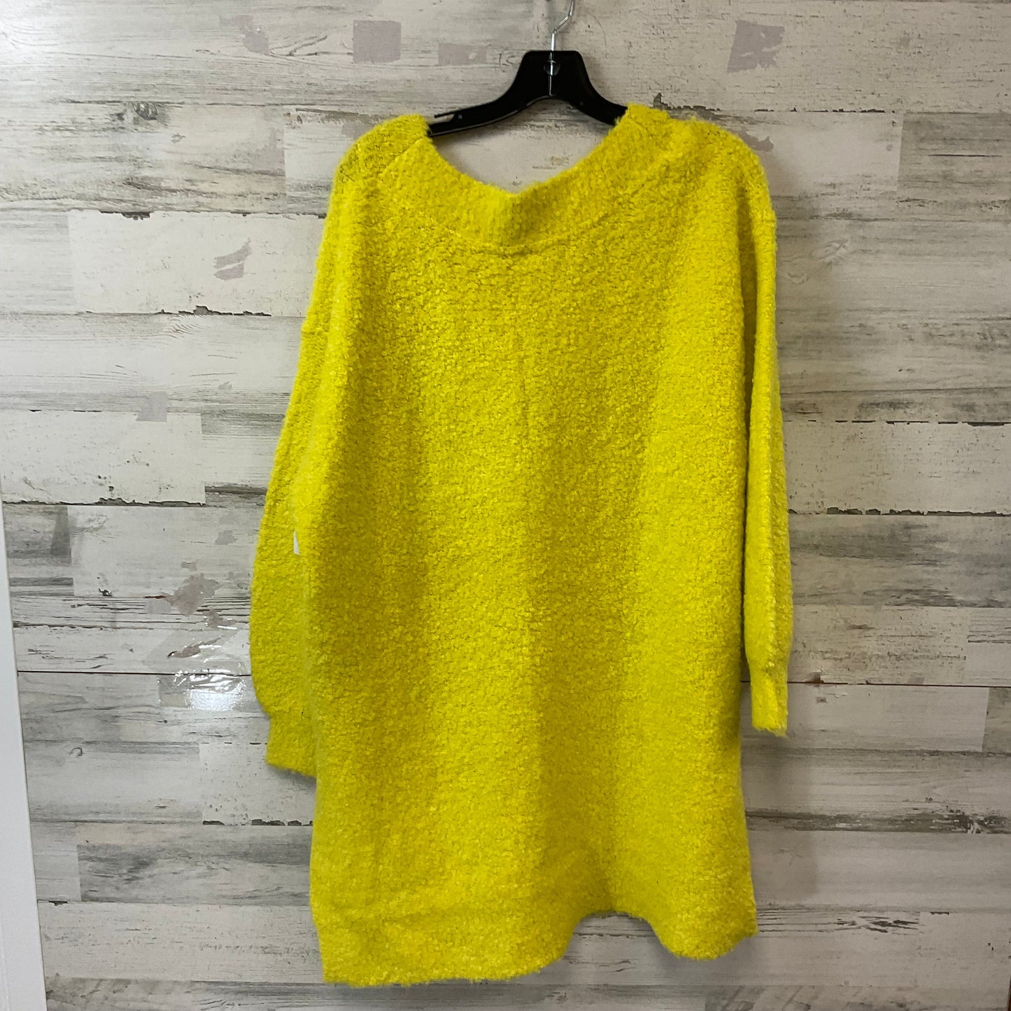 Sweater By Pilcro In Yellow, Size: L