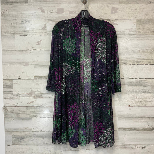 Kimono By Creation  In Purple, Size: Xl