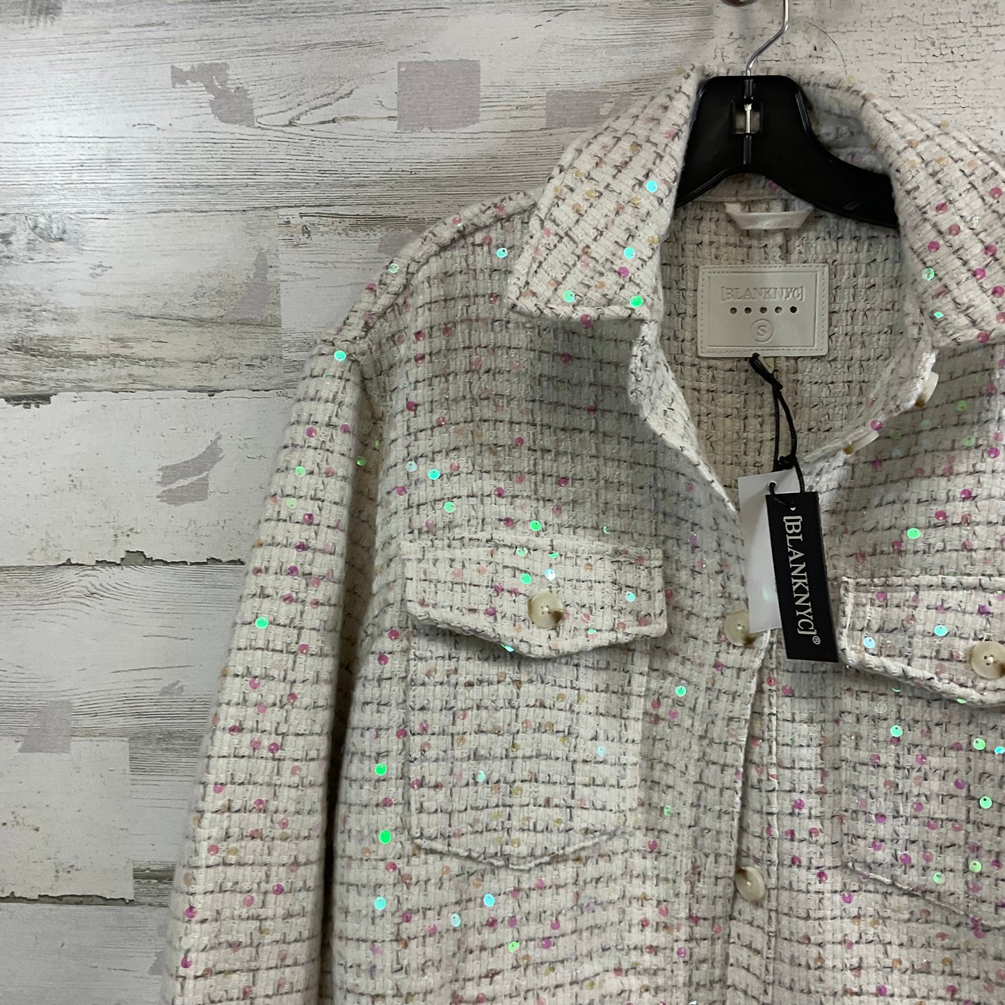 Coat Other By Blanknyc In Cream, Size: S