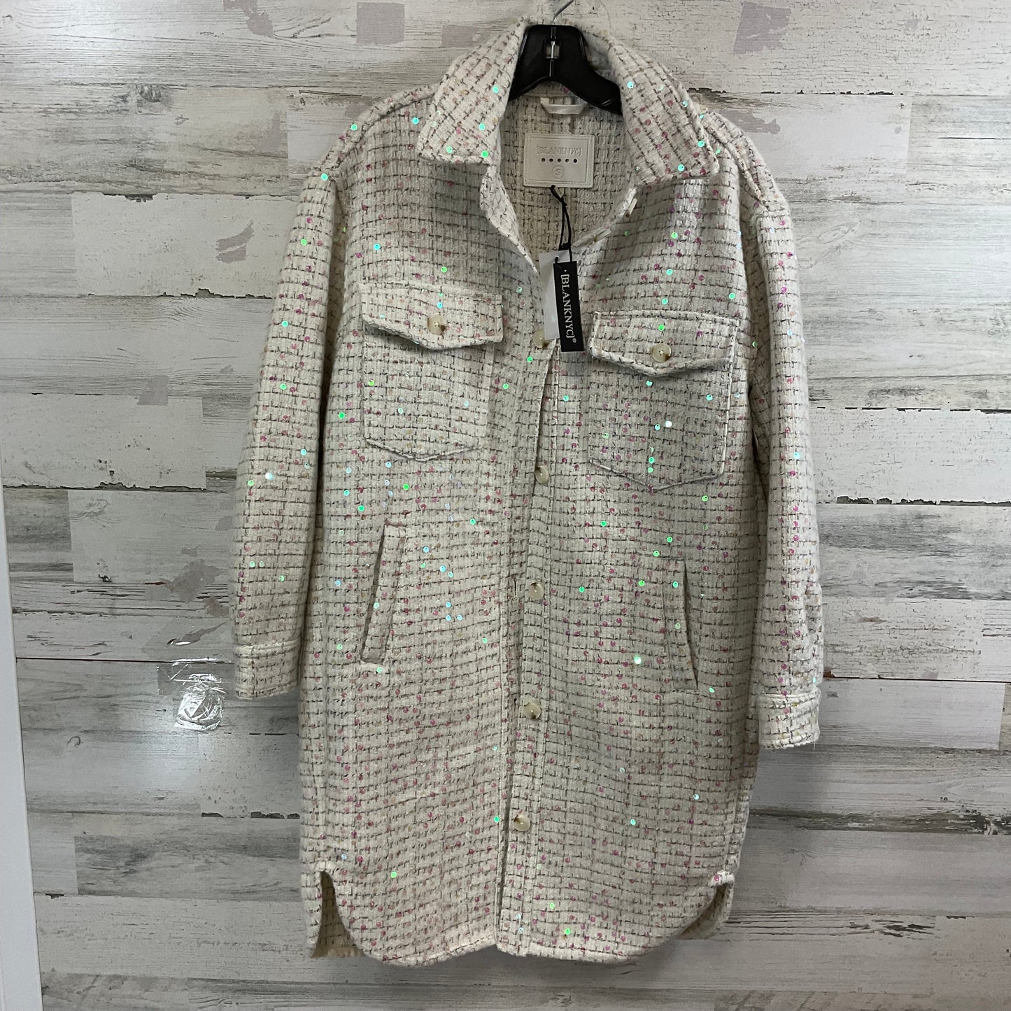 Coat Other By Blanknyc In Cream, Size: S